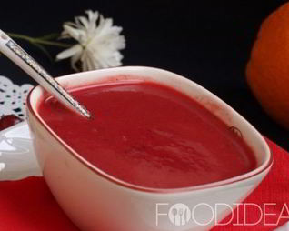 Соус из клюквы к мясу