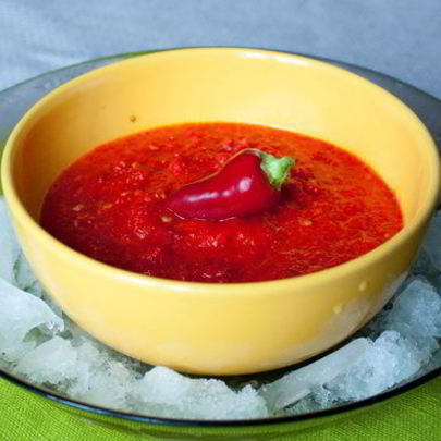 Соус из острых перцев