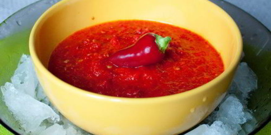 Рецепт соуса из острых перцев