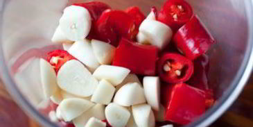 соус из острых перцев