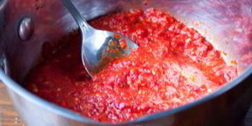 соус из острых перцев