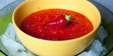 соус из острых перцев