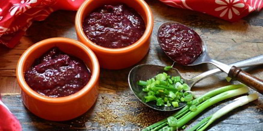 Рецепт соуса из слив на зиму