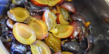 соус из слив на зиму