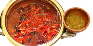 соус из слив на зиму