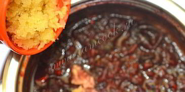 соус из слив на зиму