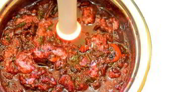 соус из слив на зиму