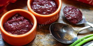 соус из слив на зиму