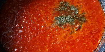 соус из свежих томатов с базиликом