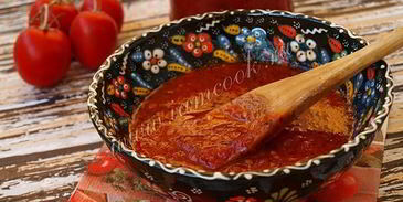 соус из свежих томатов с базиликом