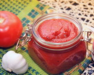 Соус из томатной пасты