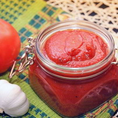 Соус из томатной пасты