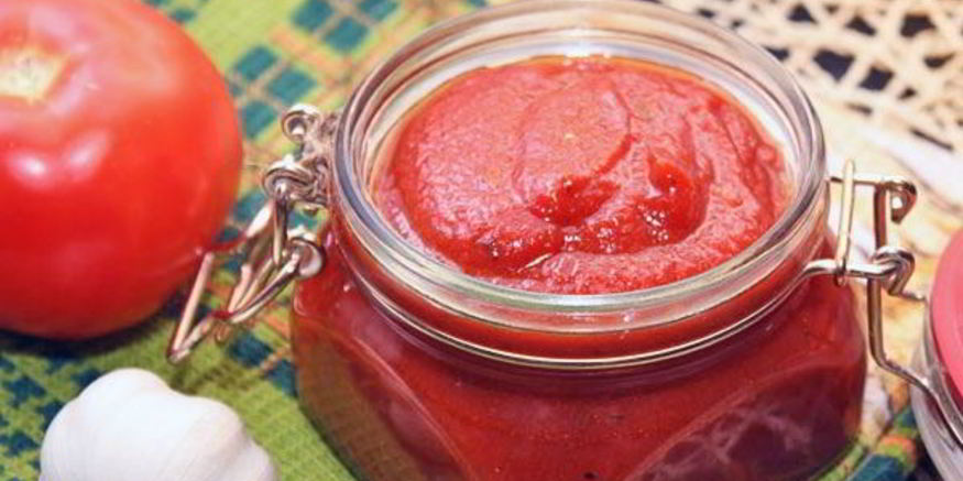 Рецепт соуса из томатной пасты