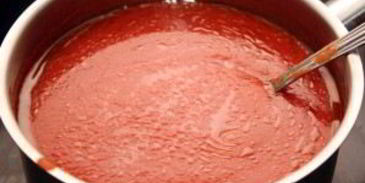 соус из томатной пасты