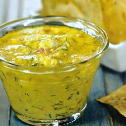 Соус из желтков