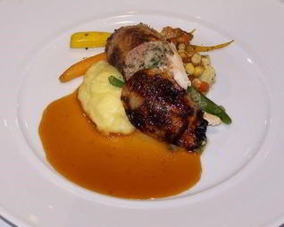 Соус легкий куриный жюс для курицы и жареной рыбы