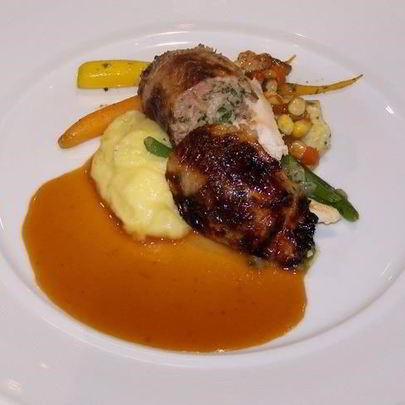 Соус легкий куриный жюс для курицы и жареной рыбы