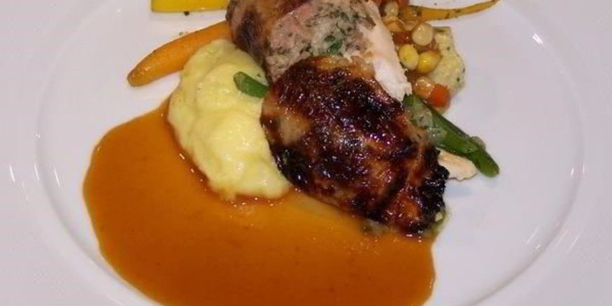 Рецепт соуса легкого куриного жюс для курицы и жареной рыбы