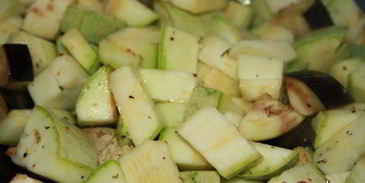 соус летний с мясом и овощами