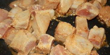 соус летний с мясом и овощами