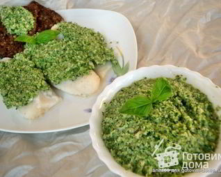 Песто из брокколи