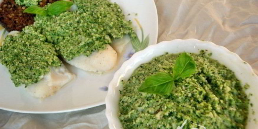 Рецепт песто из брокколи