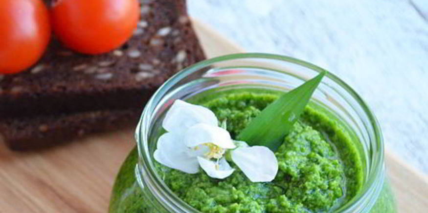 Рецепт песто из черемши