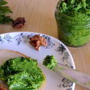 Рецепт Песто из петрушки