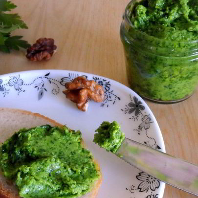 Песто из петрушки