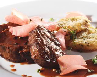 Соус с крепленым вином к мясу