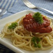 Рецепт Соуса с помидорами болгарским перцем и чесноком