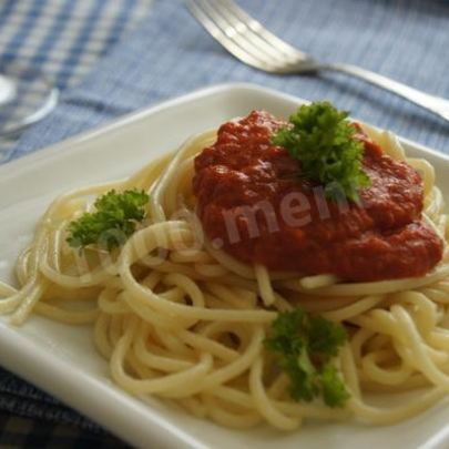 Соус с помидорами болгарским перцем и чесноком