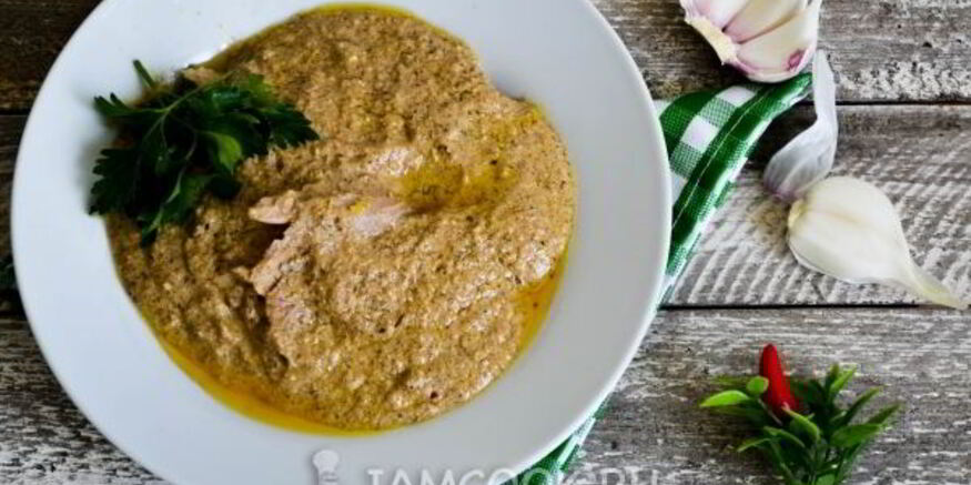 Рецепт сациви из курицы по-грузински