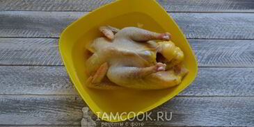 сациви из курицы по-грузински