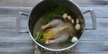 сациви из курицы по-грузински