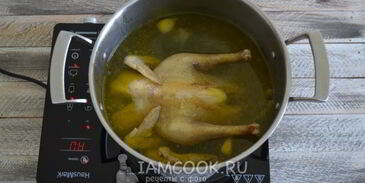 сациви из курицы по-грузински