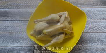 сациви из курицы по-грузински