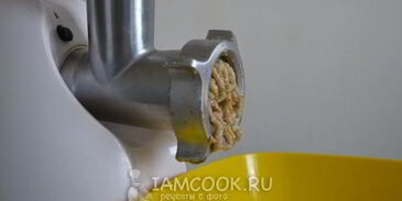 сациви из курицы по-грузински