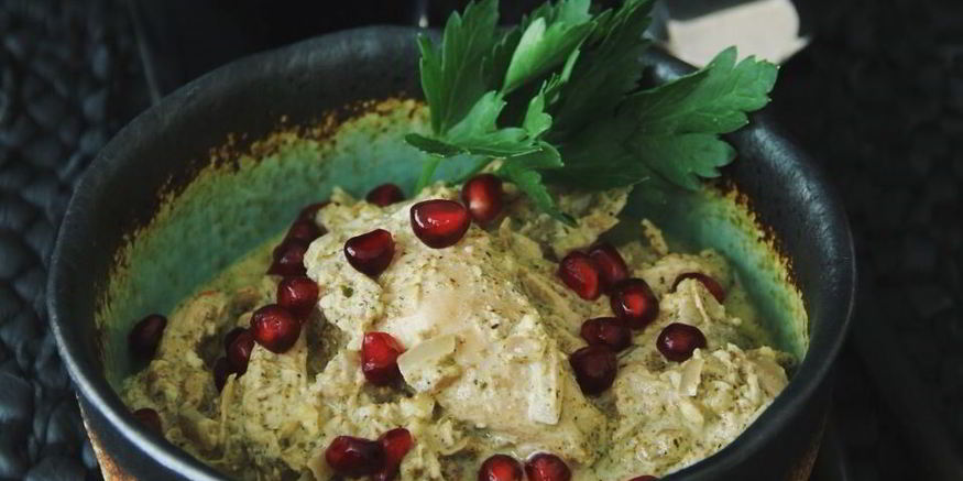 Рецепт сациви из курицы