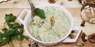 сациви из рыбы