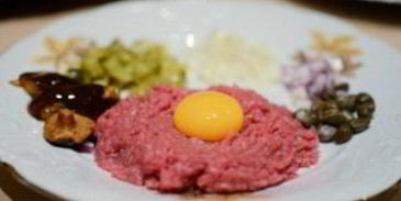 тартар из говядины