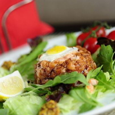 Тартар из лосося