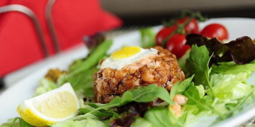 Рецепт тартара из лосося