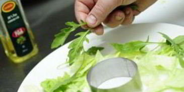 тартар из лосося