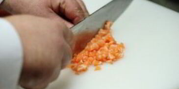 тартар из лосося