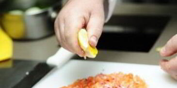 тартар из лосося