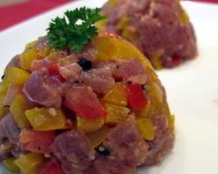 Тартар из тунца