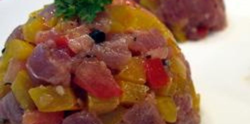 Рецепт тартара из тунца