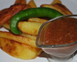 Соус Ткемали из слив