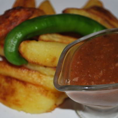 Соус Ткемали из слив